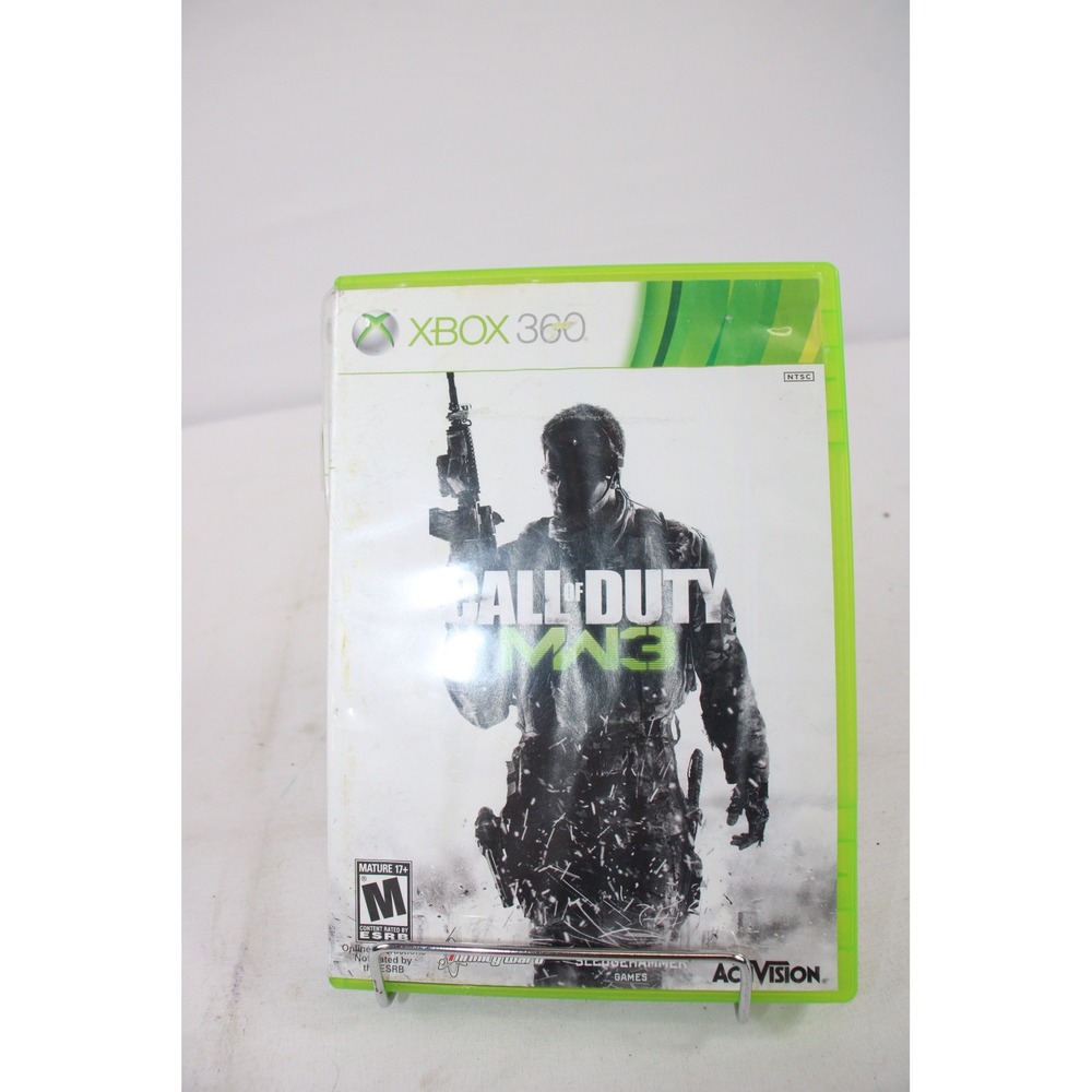 Call of Duty Modern Warfare 3 MW3 XBOX 360 Complete Game Disc Manual Case